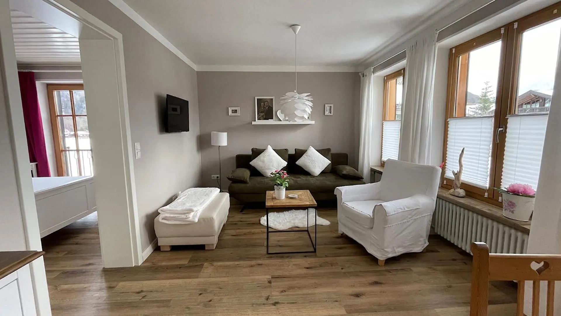 Ferienwohnung Eisenberger Inkl. Chiemgaukarte Ruhpolding 0*,