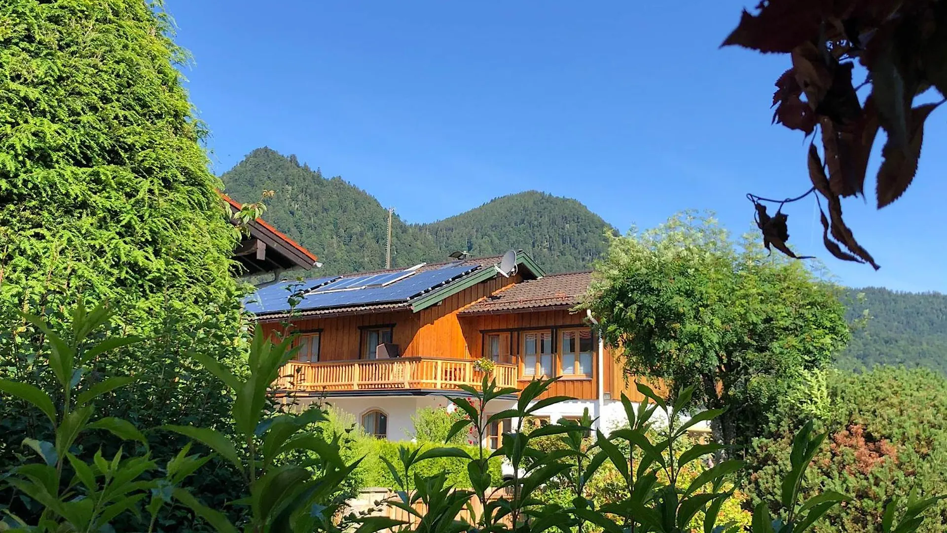 Ferienwohnung Eisenberger Inkl. Chiemgaukarte Ruhpolding