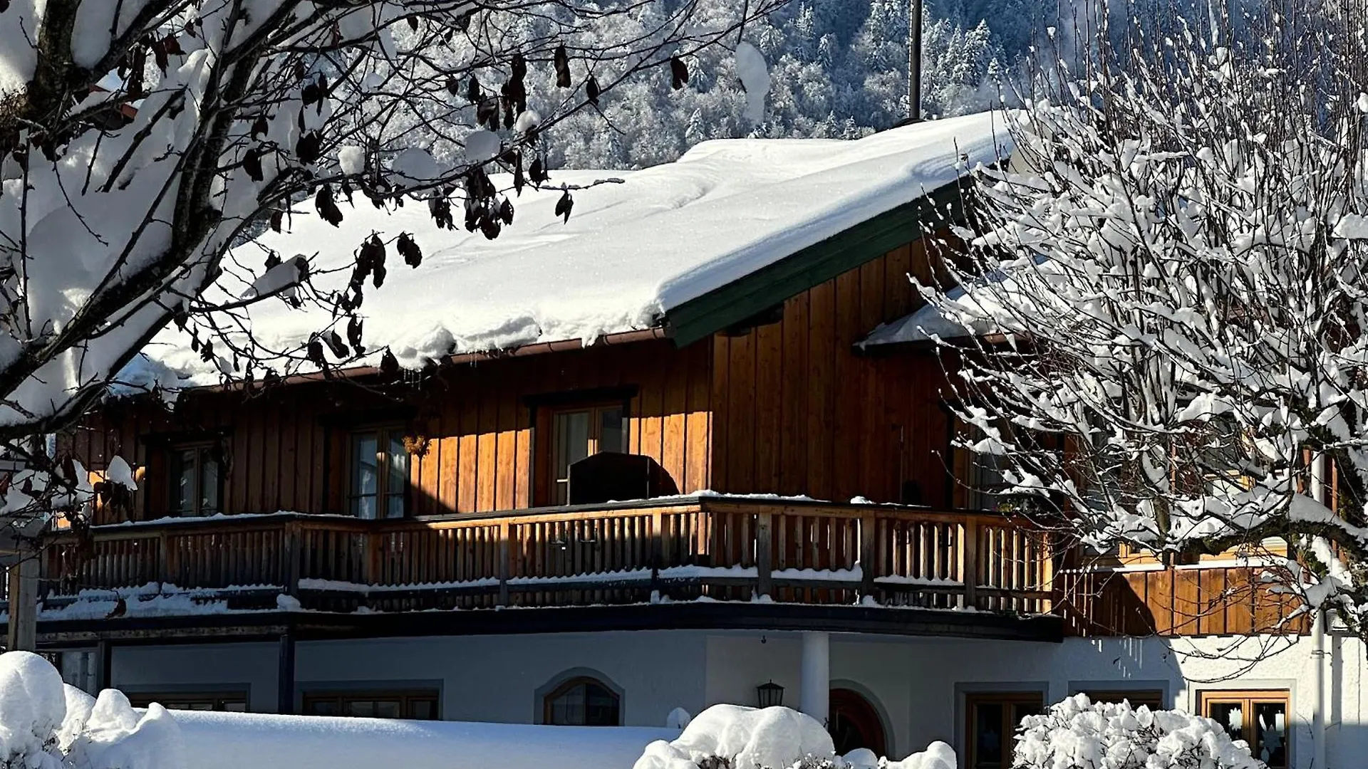 Lejlighed Ferienwohnung Eisenberger Inkl. Chiemgaukarte Ruhpolding